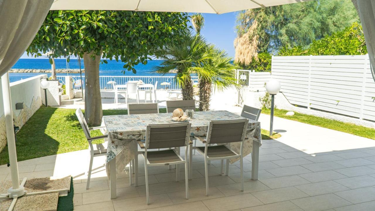 Villa Di Lusso Sul Mare A Diamante - Villa Ventre Belvedere Marittimo Eksteriør billede