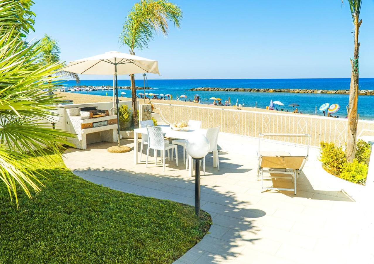 Villa Di Lusso Sul Mare A Diamante - Villa Ventre Belvedere Marittimo Eksteriør billede